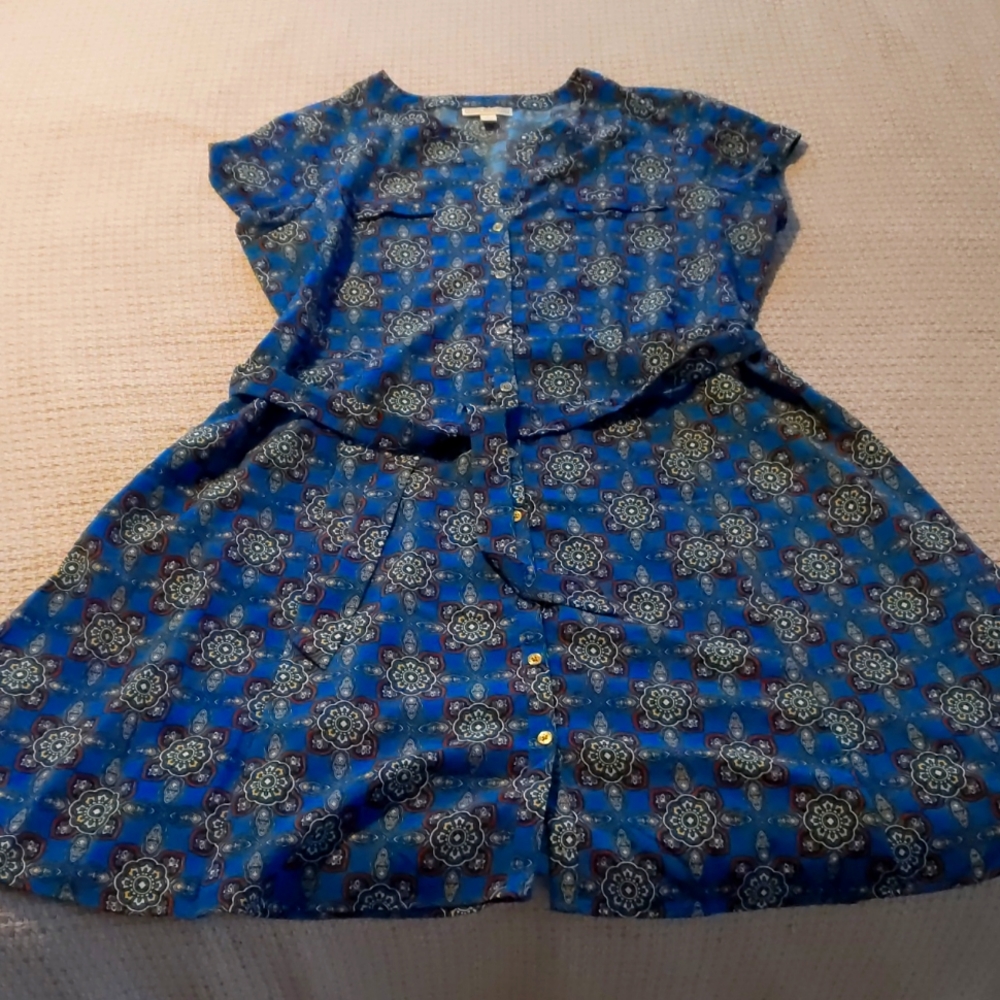 Dana Buchman Dress Size XL